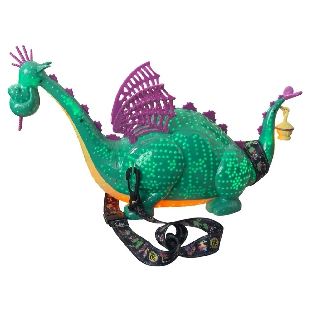 Disney Main Street Electrical Parade 50th Elliott Dragon Light Up Popcorn Bucket